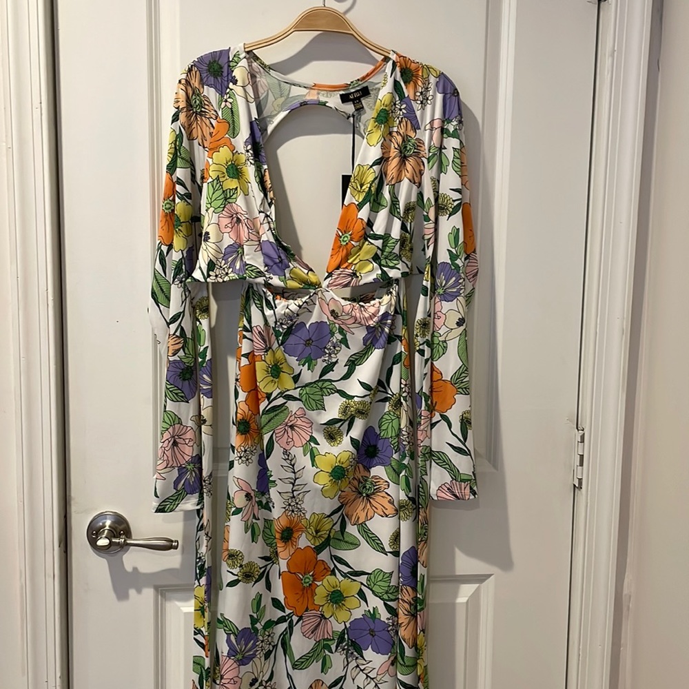 AFRM Assi Dress - Never Worn